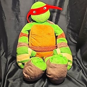 TMNT Raphael 24" Large Plush Toy 2013 Jay Franco Teenage Mutant Ninja Turtles